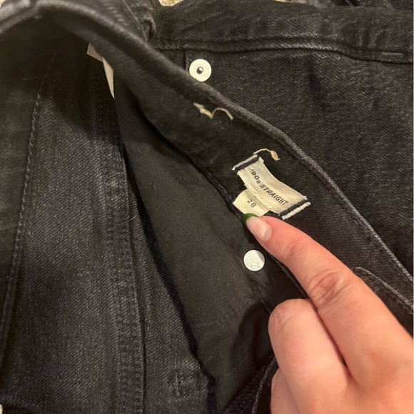 Madewell 90s Straight Belmere wash jeans - Picture 5 of 5